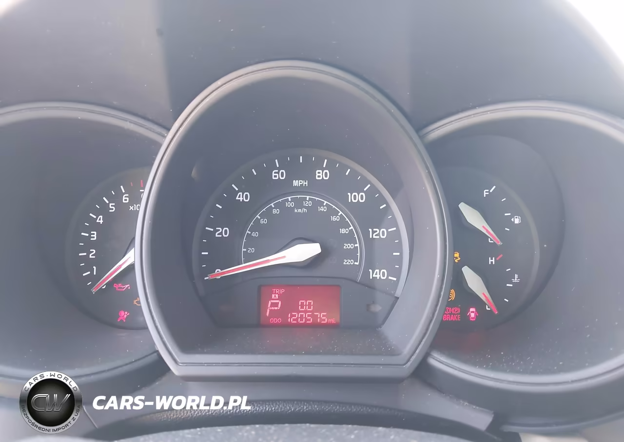 2014 Kia Rio Lx VIN:KNADM4A31E6405713 - 7