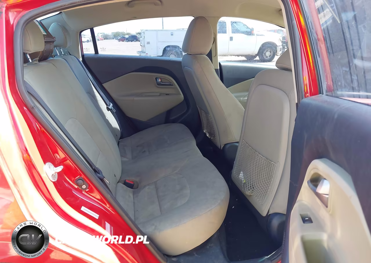 2014 Kia Rio Lx VIN:KNADM4A31E6405713 - 8