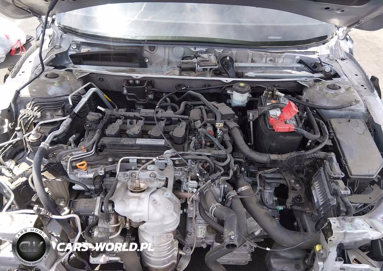 2020 Honda Accord Ex VIN:1HGCV1F4XLA091065 - 10