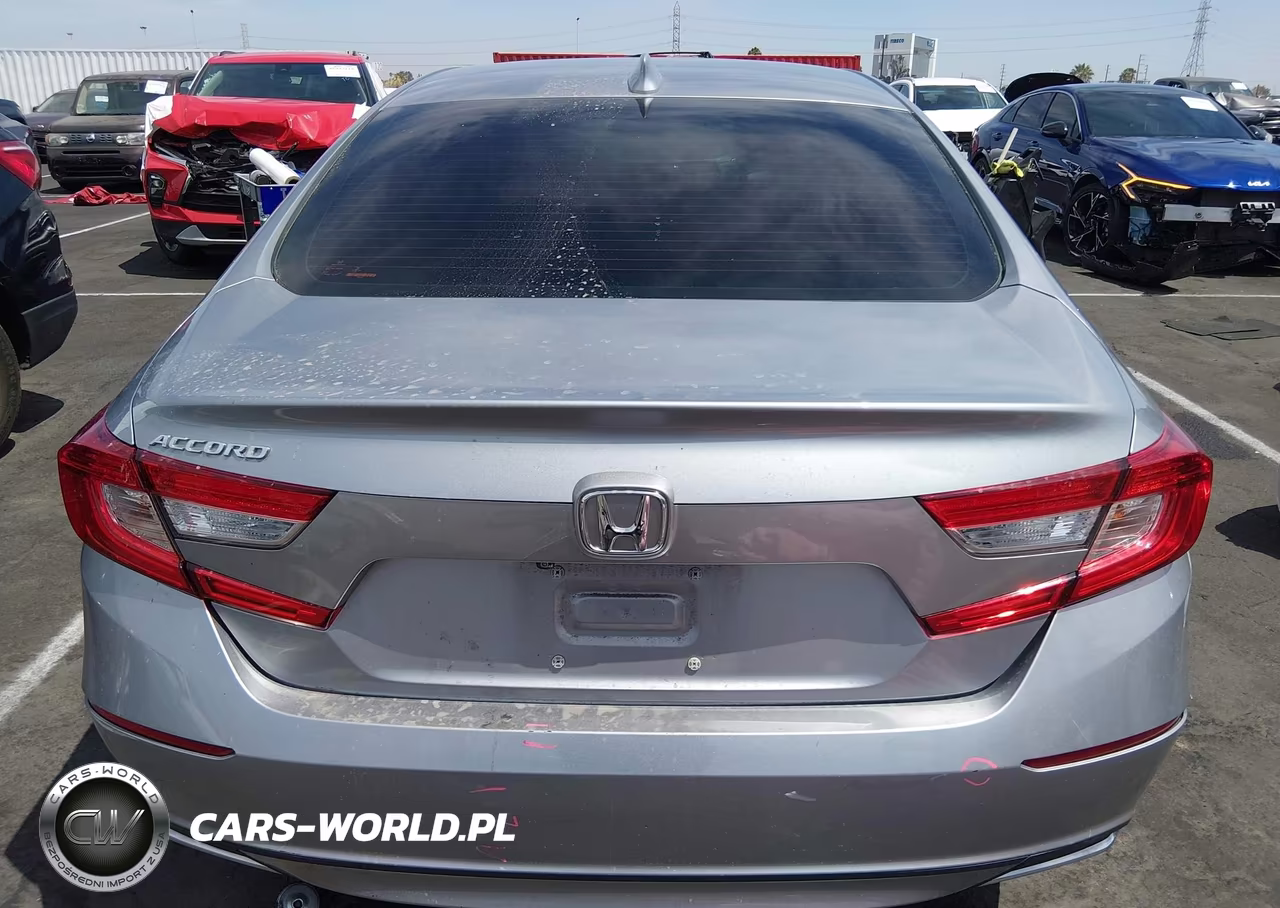 2020 Honda Accord Ex VIN:1HGCV1F4XLA091065 - 17