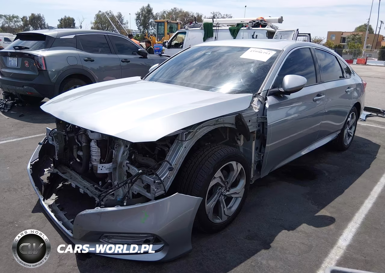 2020 Honda Accord Ex VIN:1HGCV1F4XLA091065 - 2
