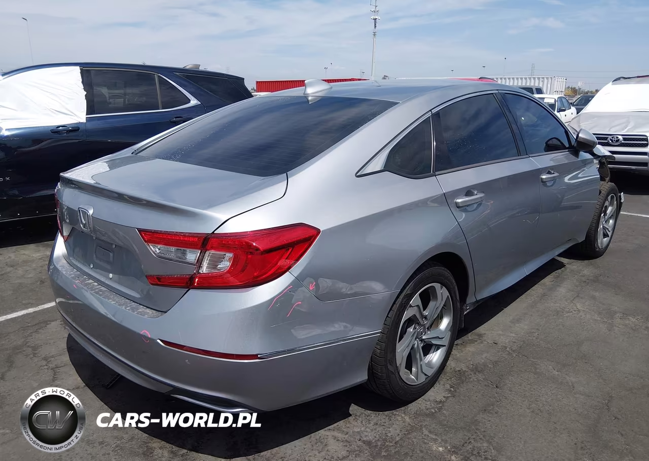 2020 Honda Accord Ex VIN:1HGCV1F4XLA091065 - 4