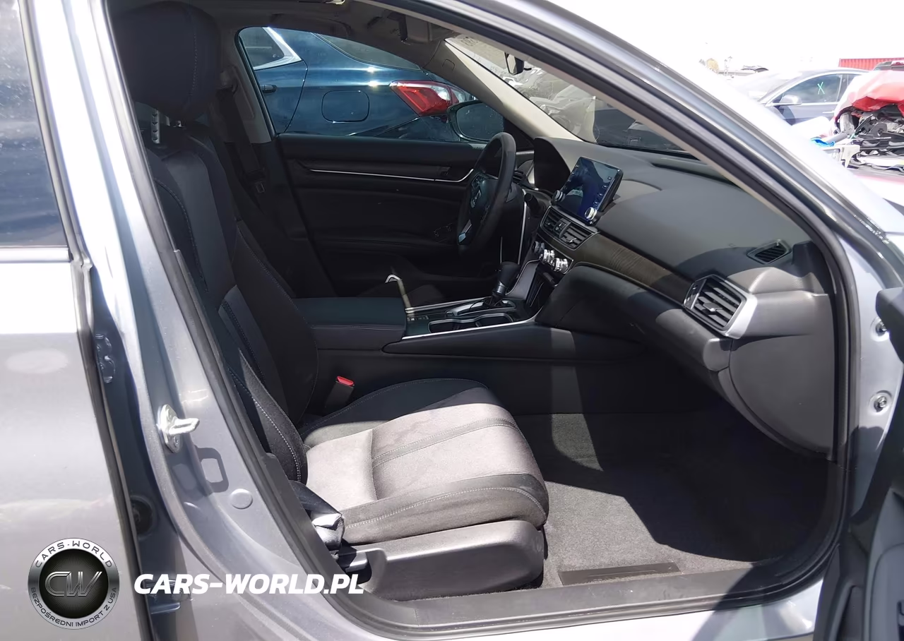 2020 Honda Accord Ex VIN:1HGCV1F4XLA091065 - 5