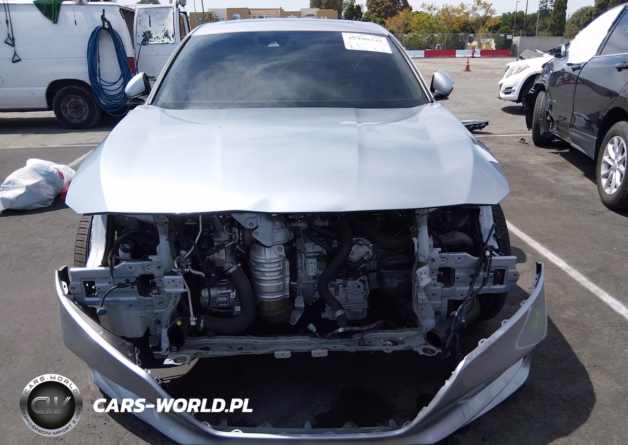 2020 Honda Accord Ex VIN:1HGCV1F4XLA091065 - 6