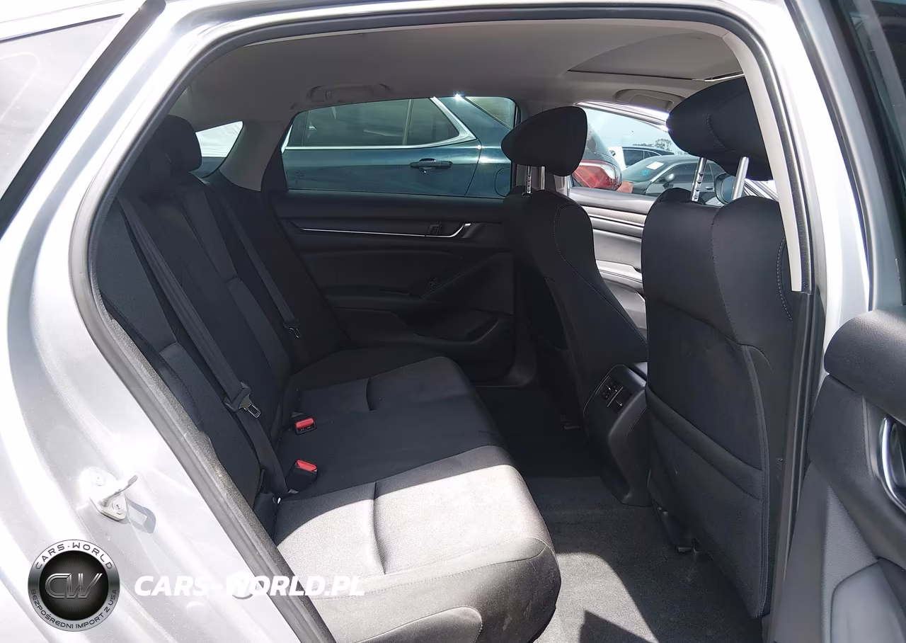 2020 Honda Accord Ex VIN:1HGCV1F4XLA091065 - 8