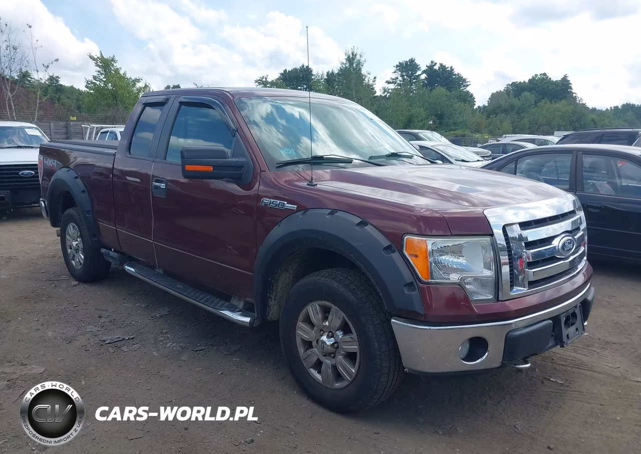 2009 Ford F-150 Fx4-Lariat-Xl-Xlt