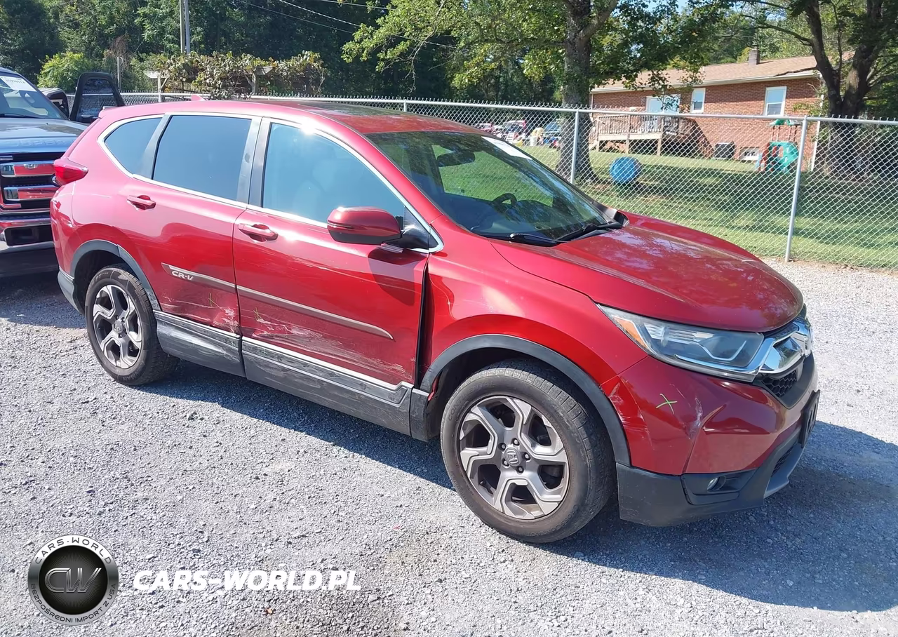 2017 Honda Cr-V Ex – zdjęcie 1 z 17