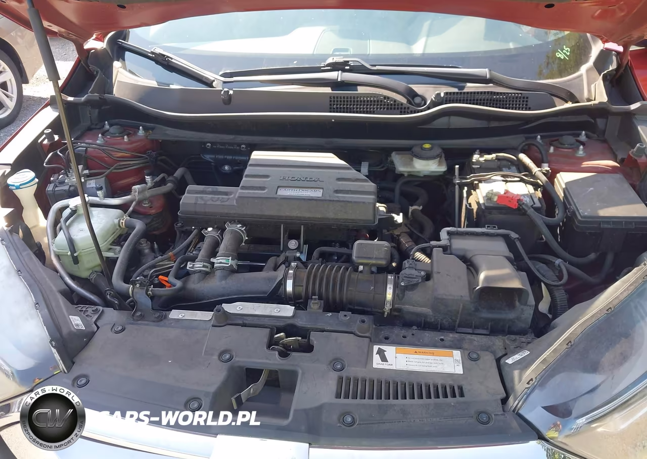 2017 Honda Cr-V Ex VIN:2HKRW2H53HH674109 - 10