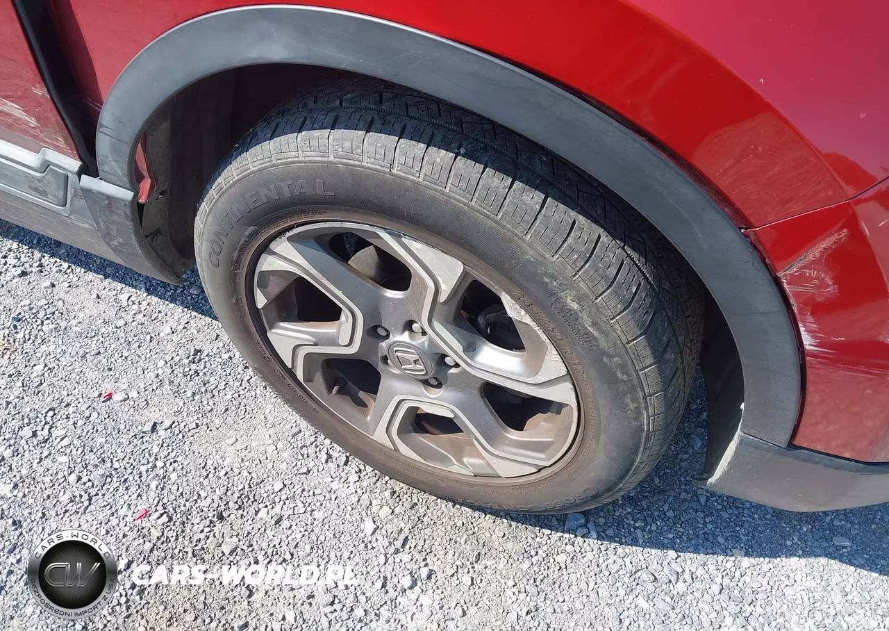 2017 Honda Cr-V Ex VIN:2HKRW2H53HH674109 - 12