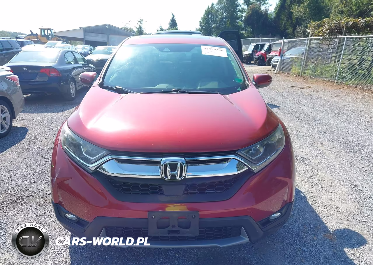 2017 Honda Cr-V Ex VIN:2HKRW2H53HH674109 - 13