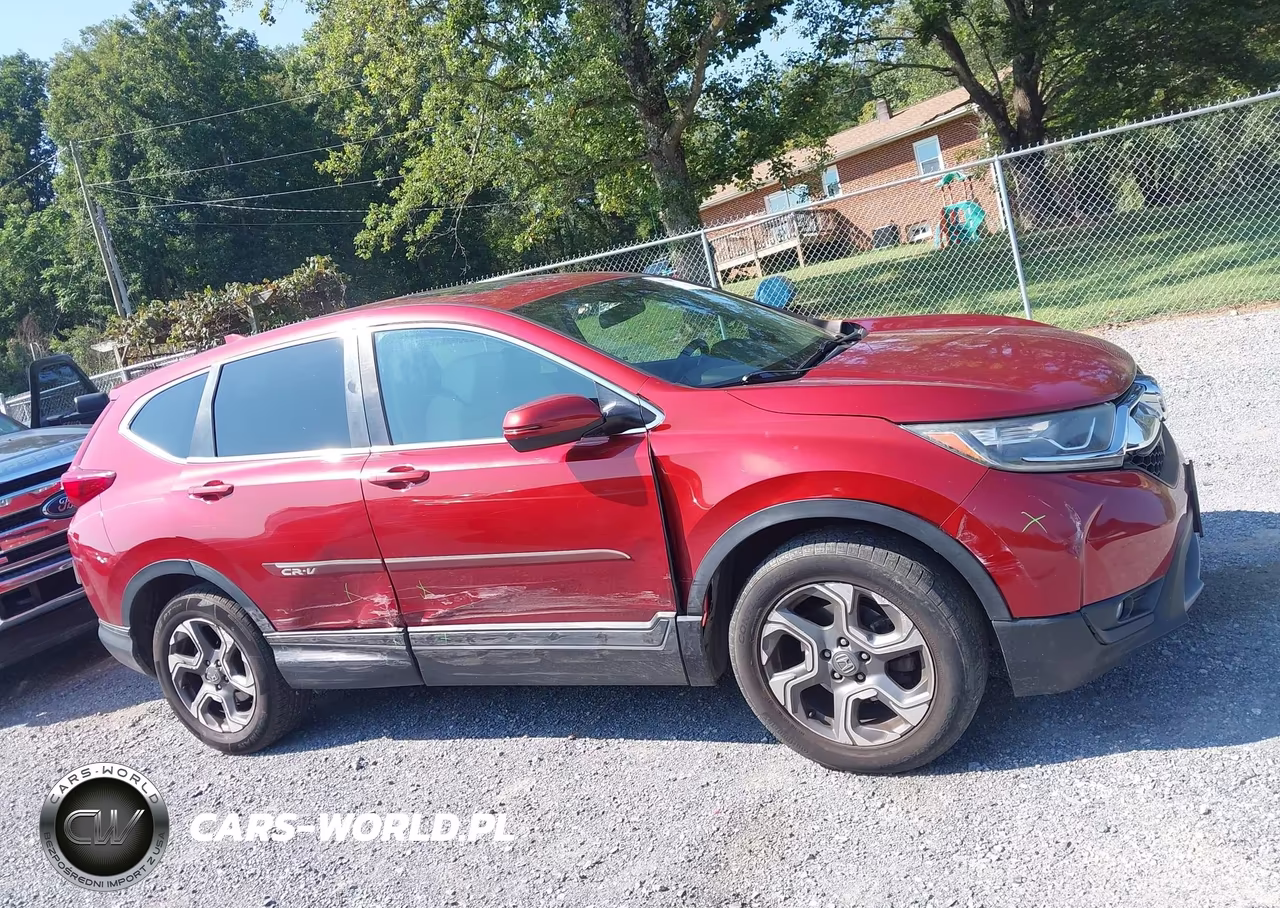 2017 Honda Cr-V Ex VIN:2HKRW2H53HH674109 - 14