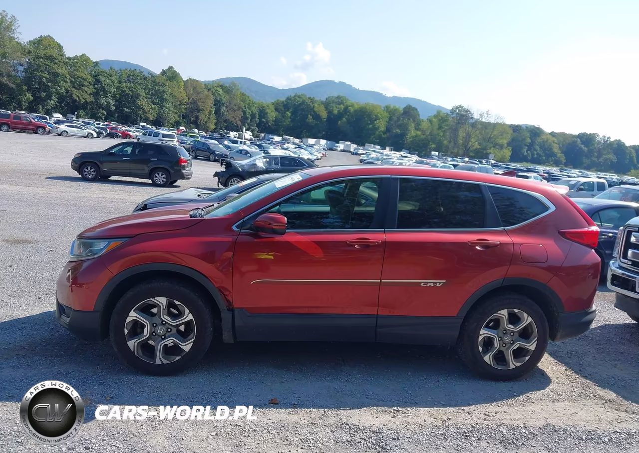 2017 Honda Cr-V Ex VIN:2HKRW2H53HH674109 - 15