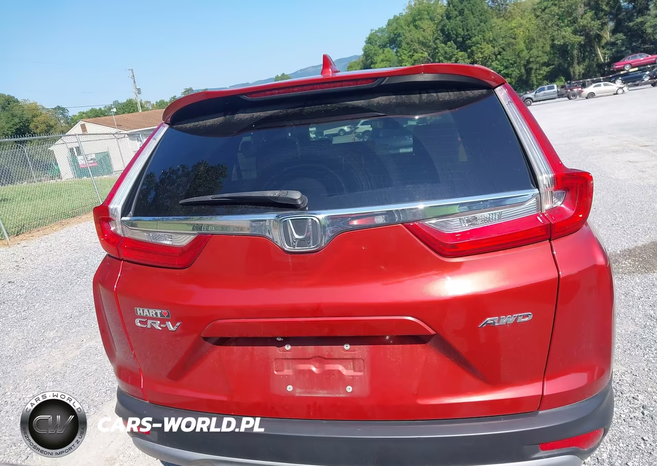 2017 Honda Cr-V Ex VIN:2HKRW2H53HH674109 - 17