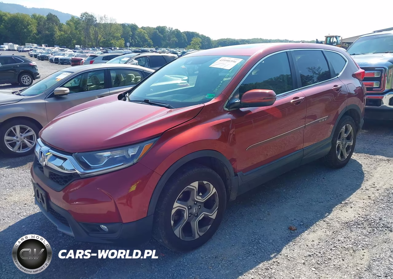 2017 Honda Cr-V Ex VIN:2HKRW2H53HH674109 - 2