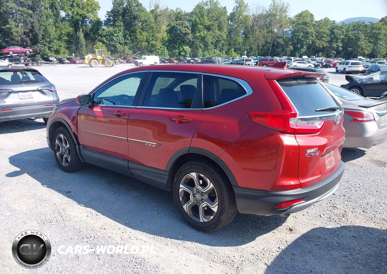 2017 Honda Cr-V Ex VIN:2HKRW2H53HH674109 - 3