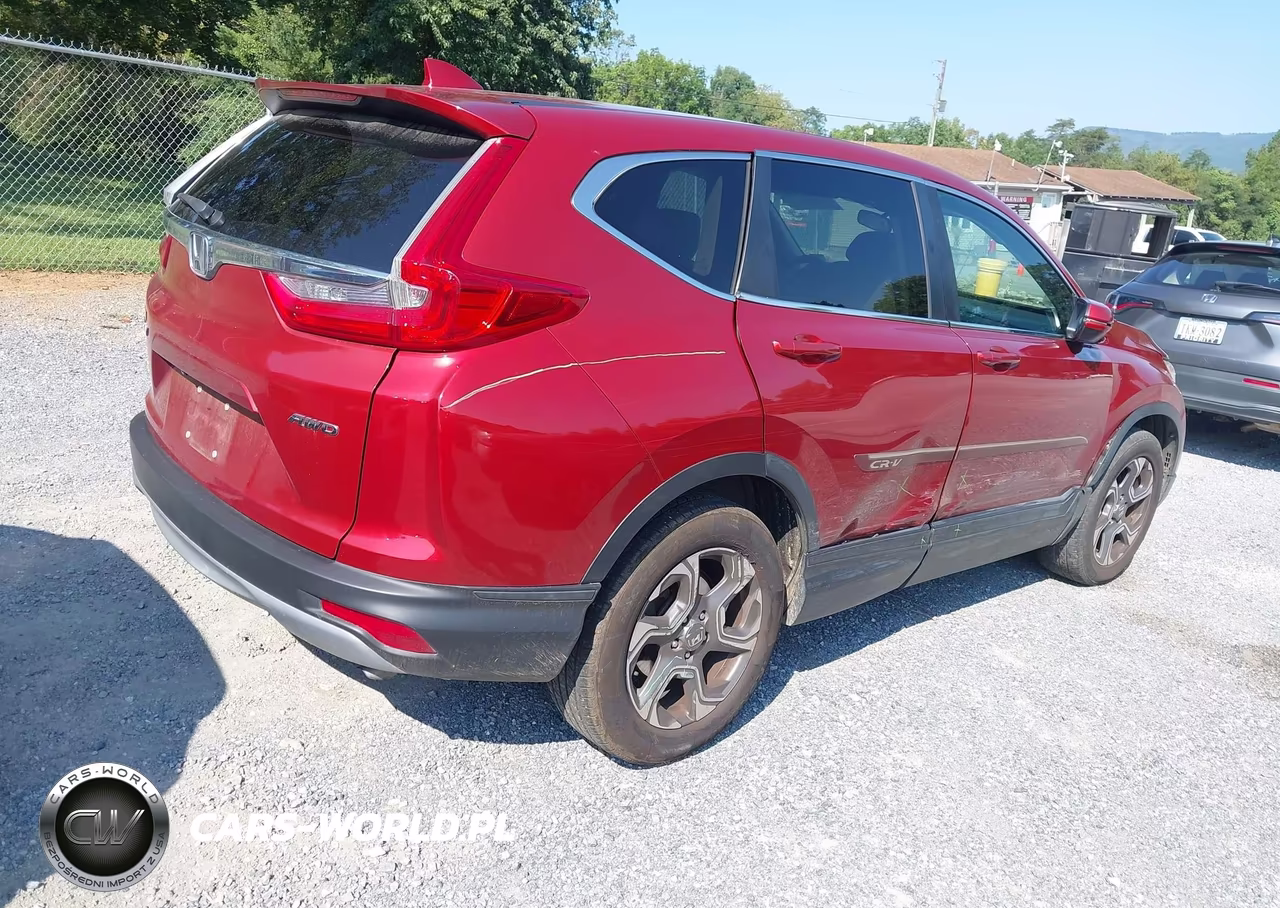 2017 Honda Cr-V Ex VIN:2HKRW2H53HH674109 - 4