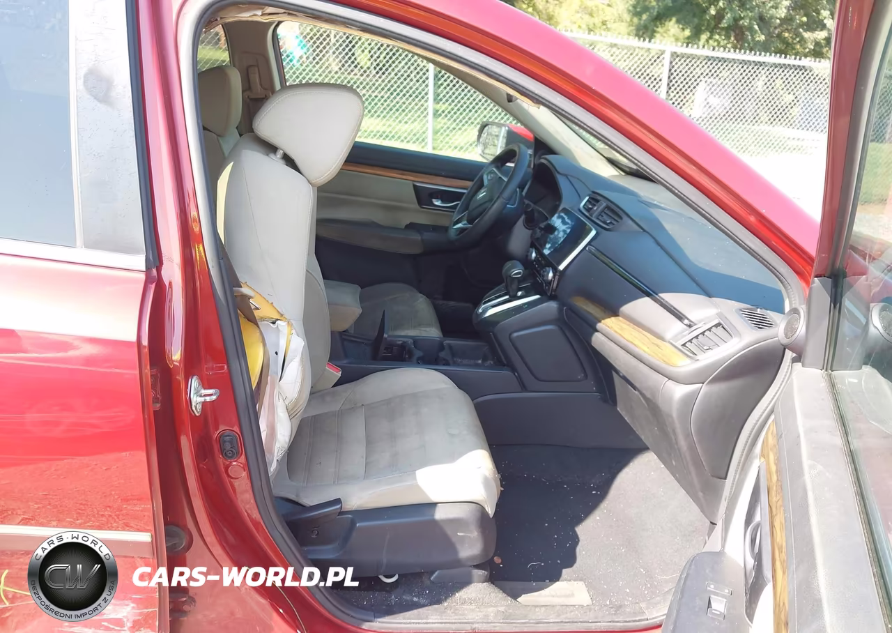 2017 Honda Cr-V Ex VIN:2HKRW2H53HH674109 - 5