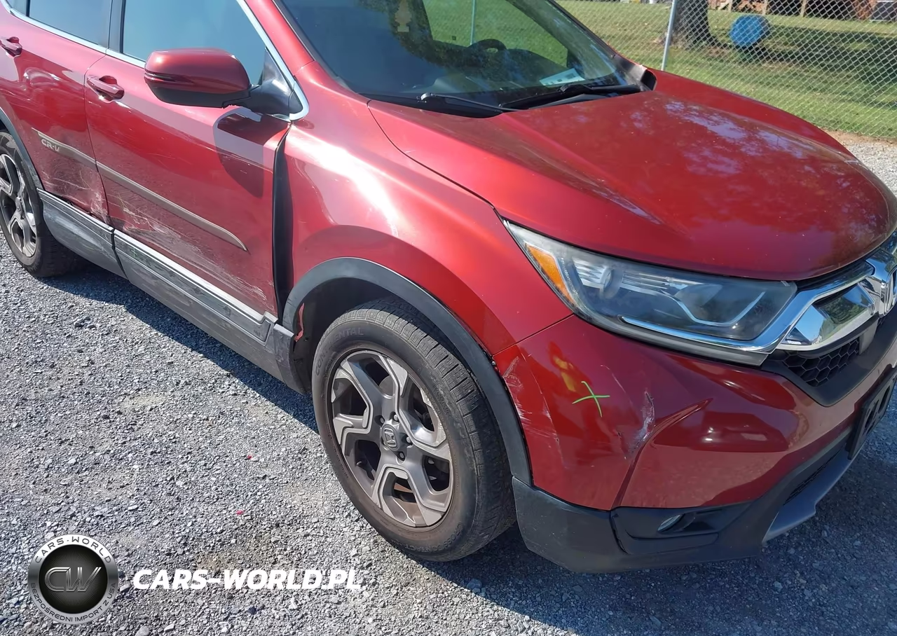 2017 Honda Cr-V Ex VIN:2HKRW2H53HH674109 - 6