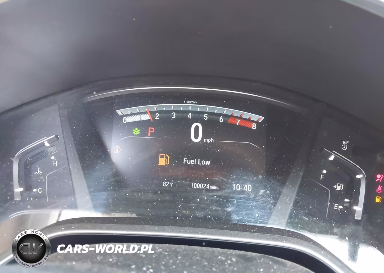 2017 Honda Cr-V Ex VIN:2HKRW2H53HH674109 - 7