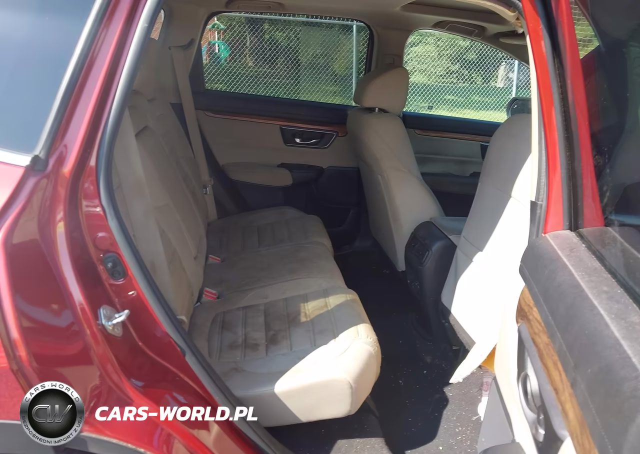 2017 Honda Cr-V Ex VIN:2HKRW2H53HH674109 - 8