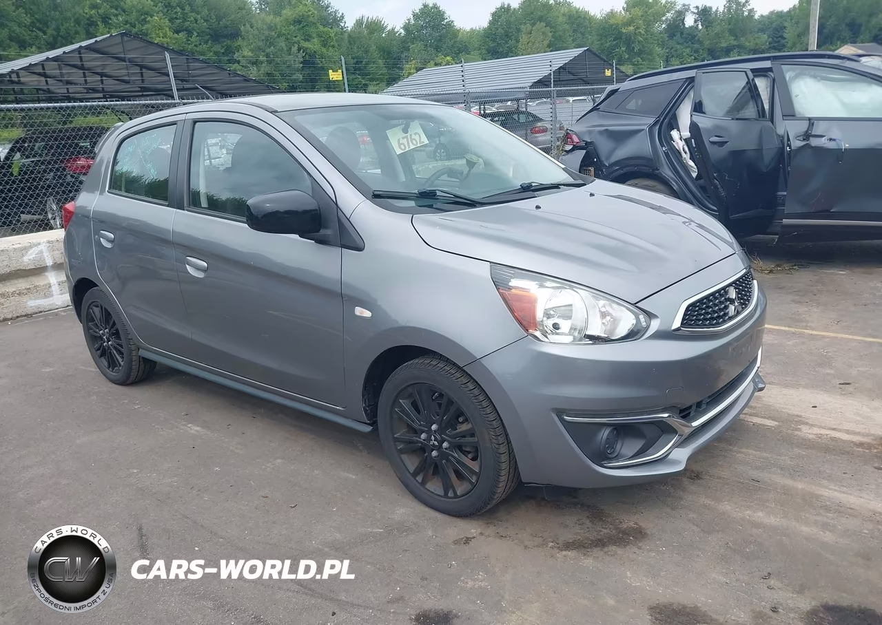 2019 Mitsubishi Mirage Le