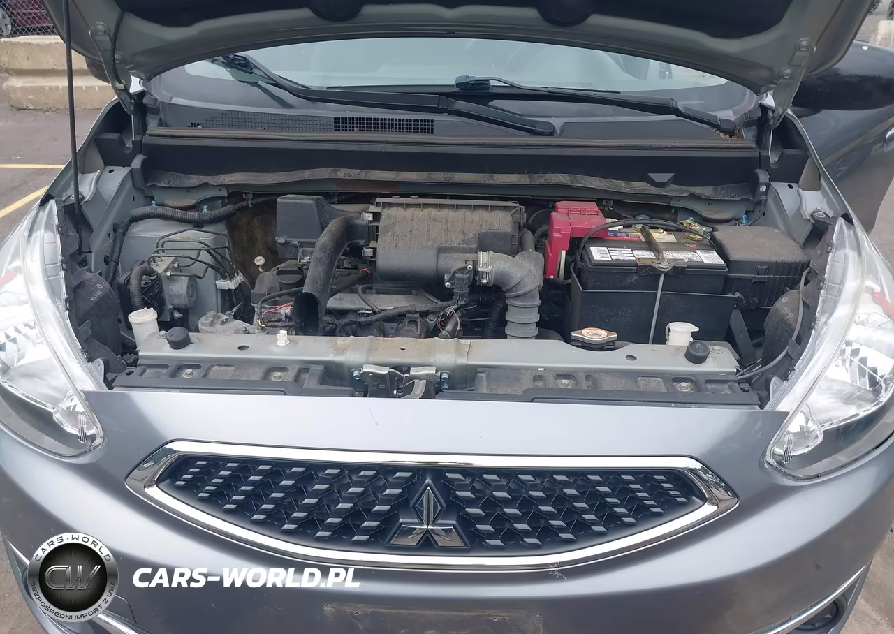 2019 Mitsubishi Mirage Le VIN:ML32A5HJ7KH007714 - 10