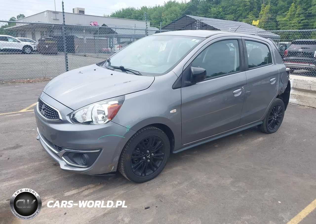 2019 Mitsubishi Mirage Le VIN:ML32A5HJ7KH007714 - 2