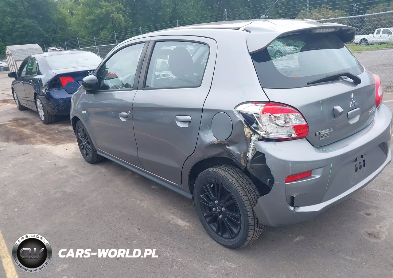 2019 Mitsubishi Mirage Le VIN:ML32A5HJ7KH007714 - 3