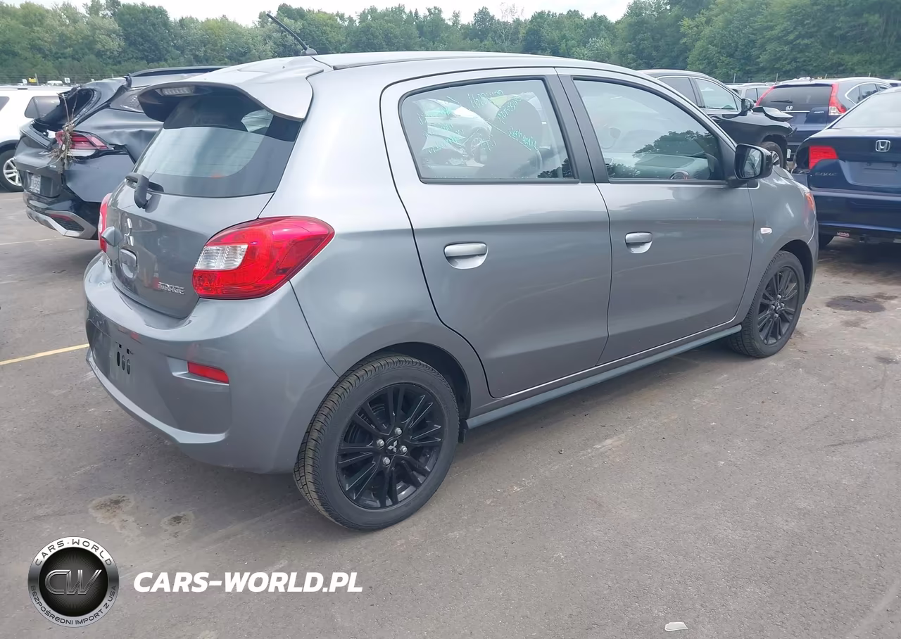 2019 Mitsubishi Mirage Le VIN:ML32A5HJ7KH007714 - 4