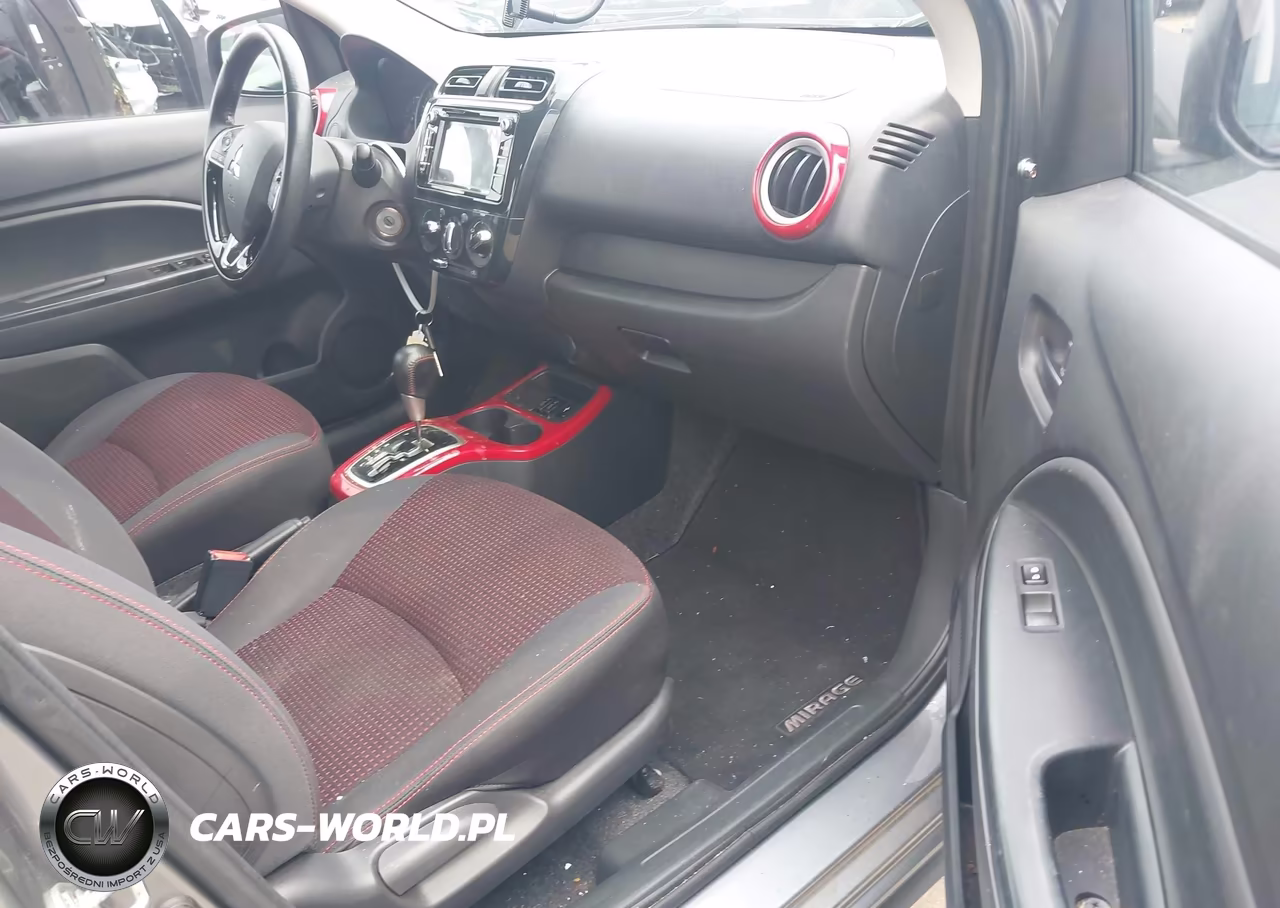 2019 Mitsubishi Mirage Le VIN:ML32A5HJ7KH007714 - 5