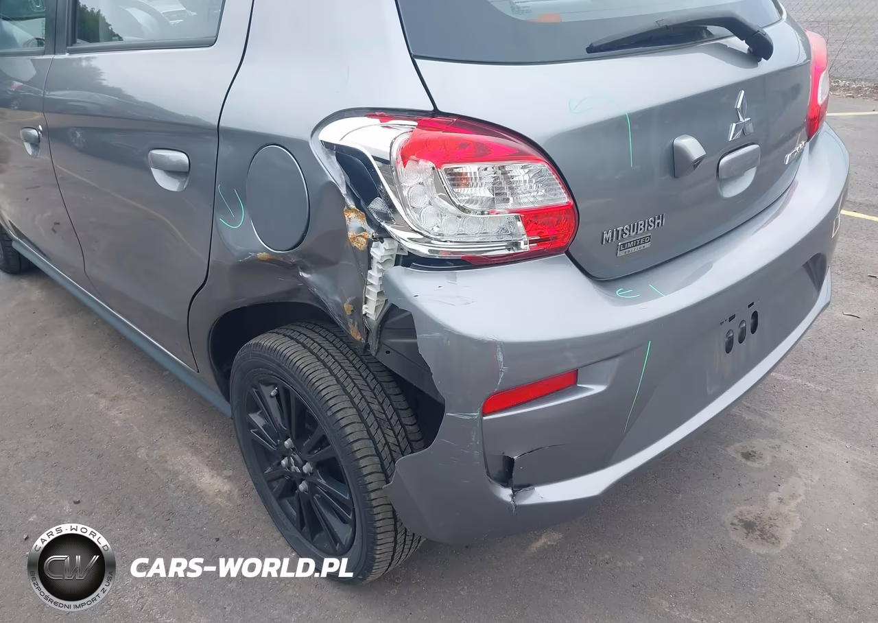 2019 Mitsubishi Mirage Le VIN:ML32A5HJ7KH007714 - 6