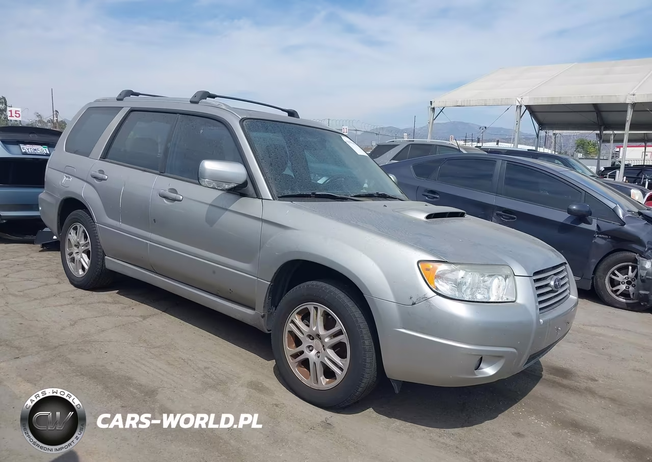 2006 Subaru Forester 2.5Xt Limited
