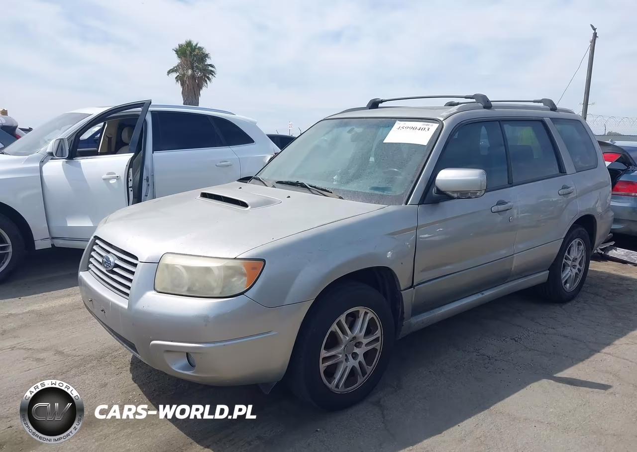 2006 Subaru Forester 2.5Xt Limited VIN:JF1SG69626H755570 - 2