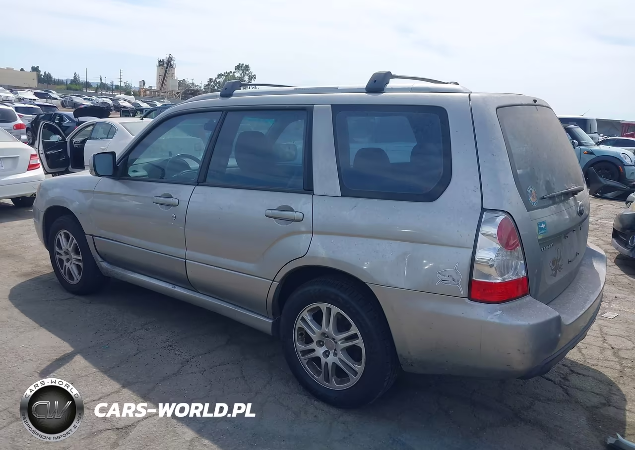 2006 Subaru Forester 2.5Xt Limited VIN:JF1SG69626H755570 - 3