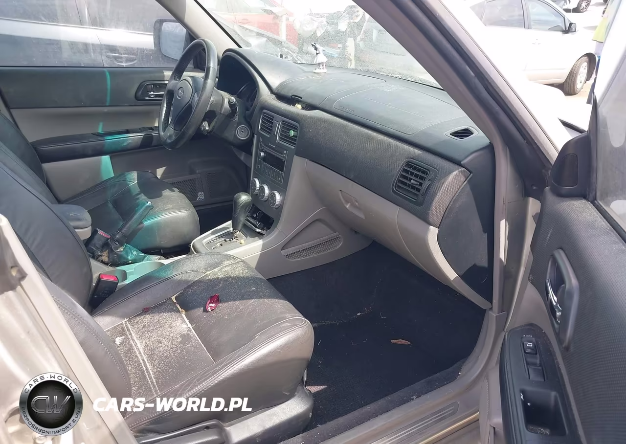 2006 Subaru Forester 2.5Xt Limited VIN:JF1SG69626H755570 - 5