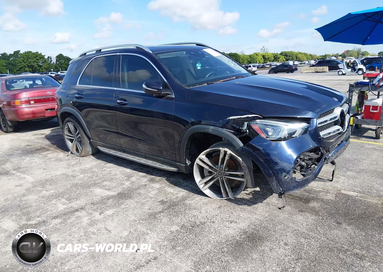2021 Mercedes-Benz Gle 350 VIN:4JGFB4JB4MA307565 - 1