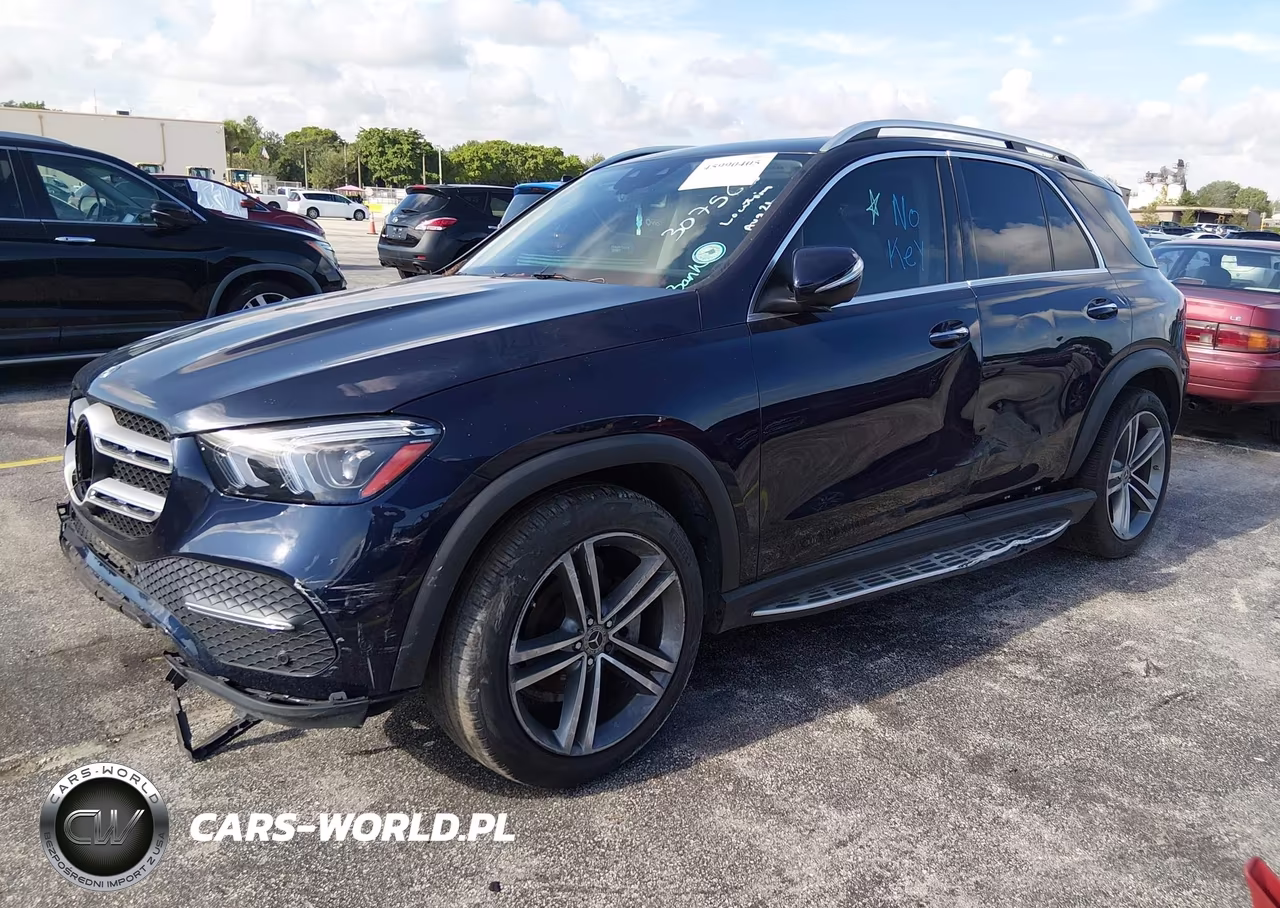 2021 Mercedes-Benz Gle 350 VIN:4JGFB4JB4MA307565 - 2
