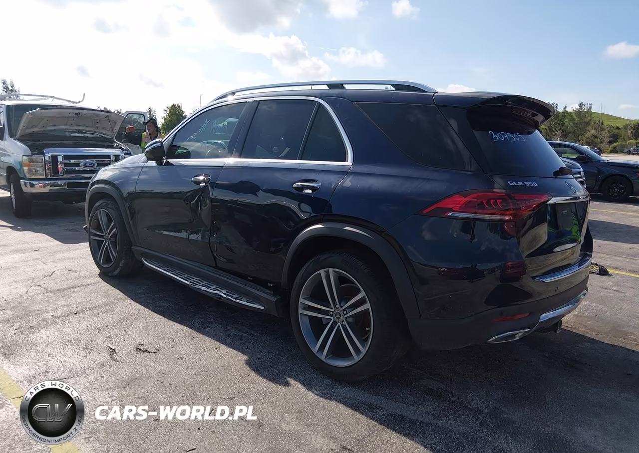2021 Mercedes-Benz Gle 350 VIN:4JGFB4JB4MA307565 - 3