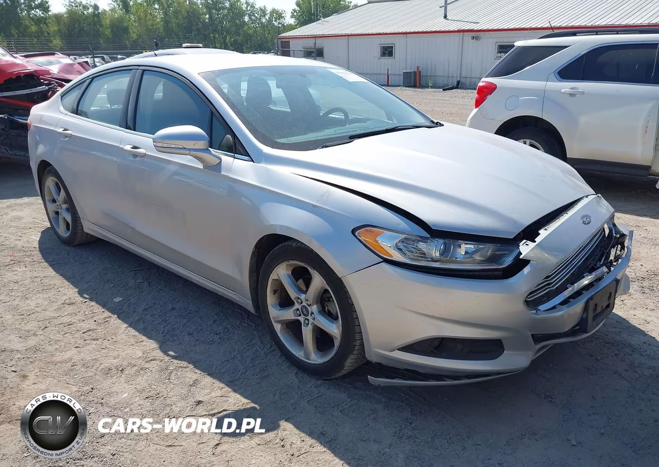 2015 Ford Fusion Se