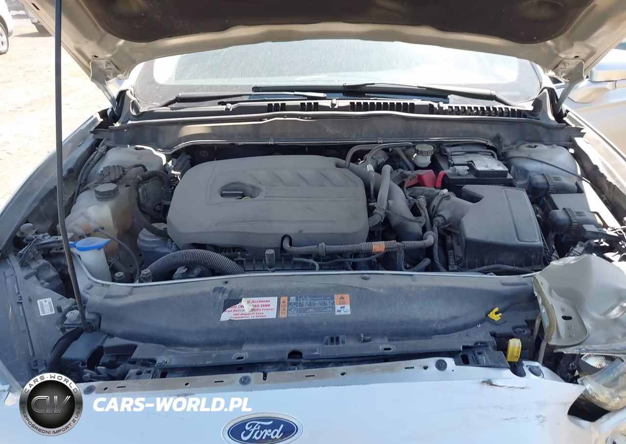 2015 Ford Fusion Se VIN:3FA6P0HD1FR125276 - 10