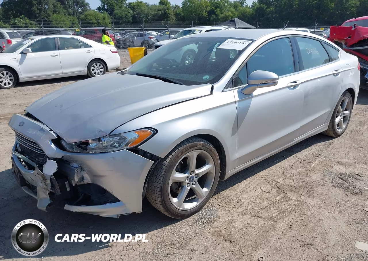 2015 Ford Fusion Se VIN:3FA6P0HD1FR125276 - 2
