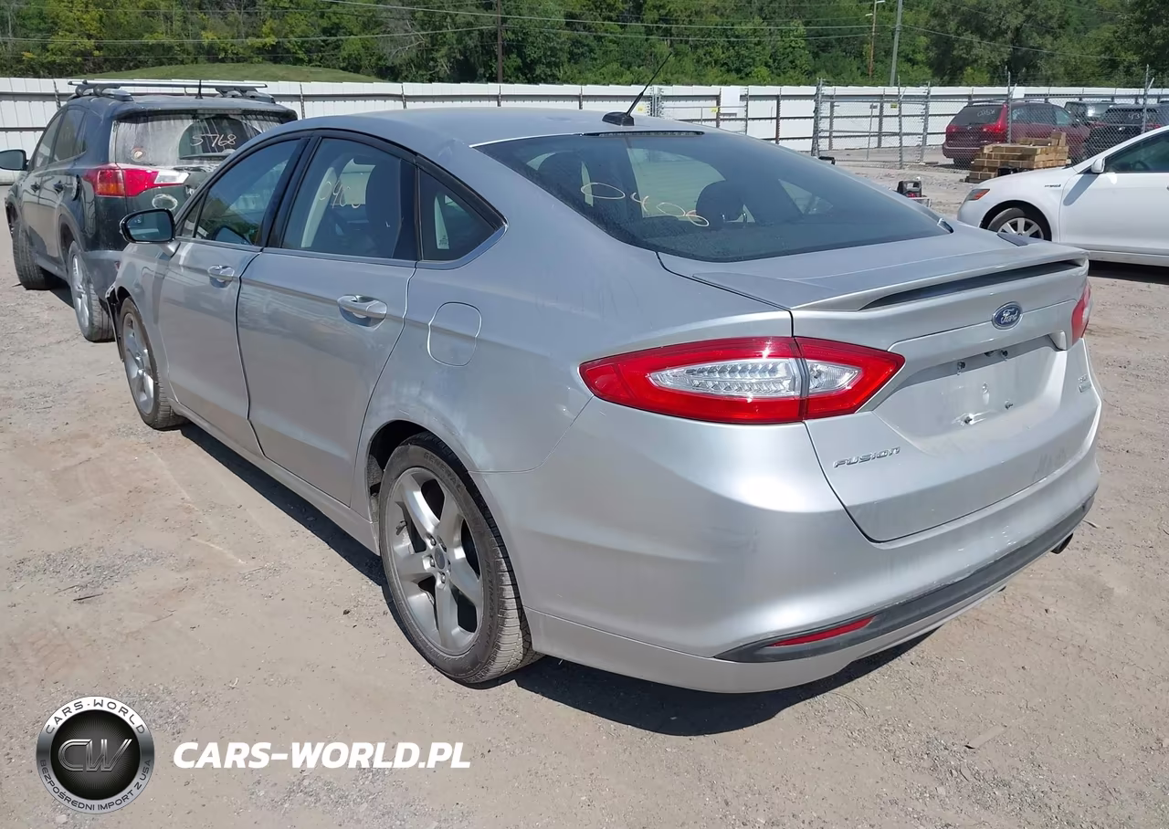 2015 Ford Fusion Se VIN:3FA6P0HD1FR125276 - 3