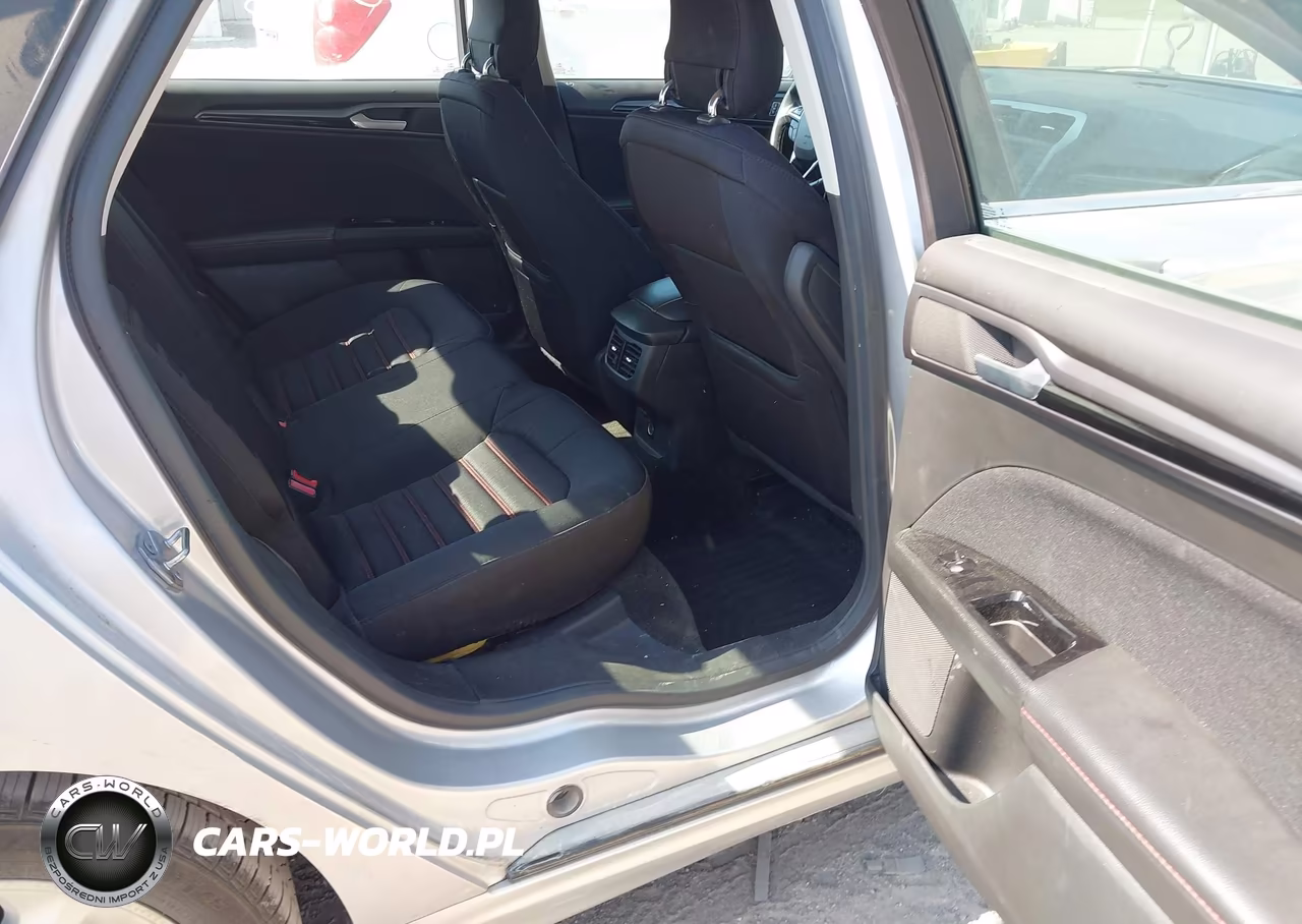 2015 Ford Fusion Se VIN:3FA6P0HD1FR125276 - 8