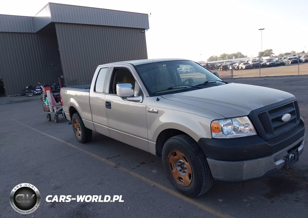 2007 Ford F-150 Stx-Xl-Xlt