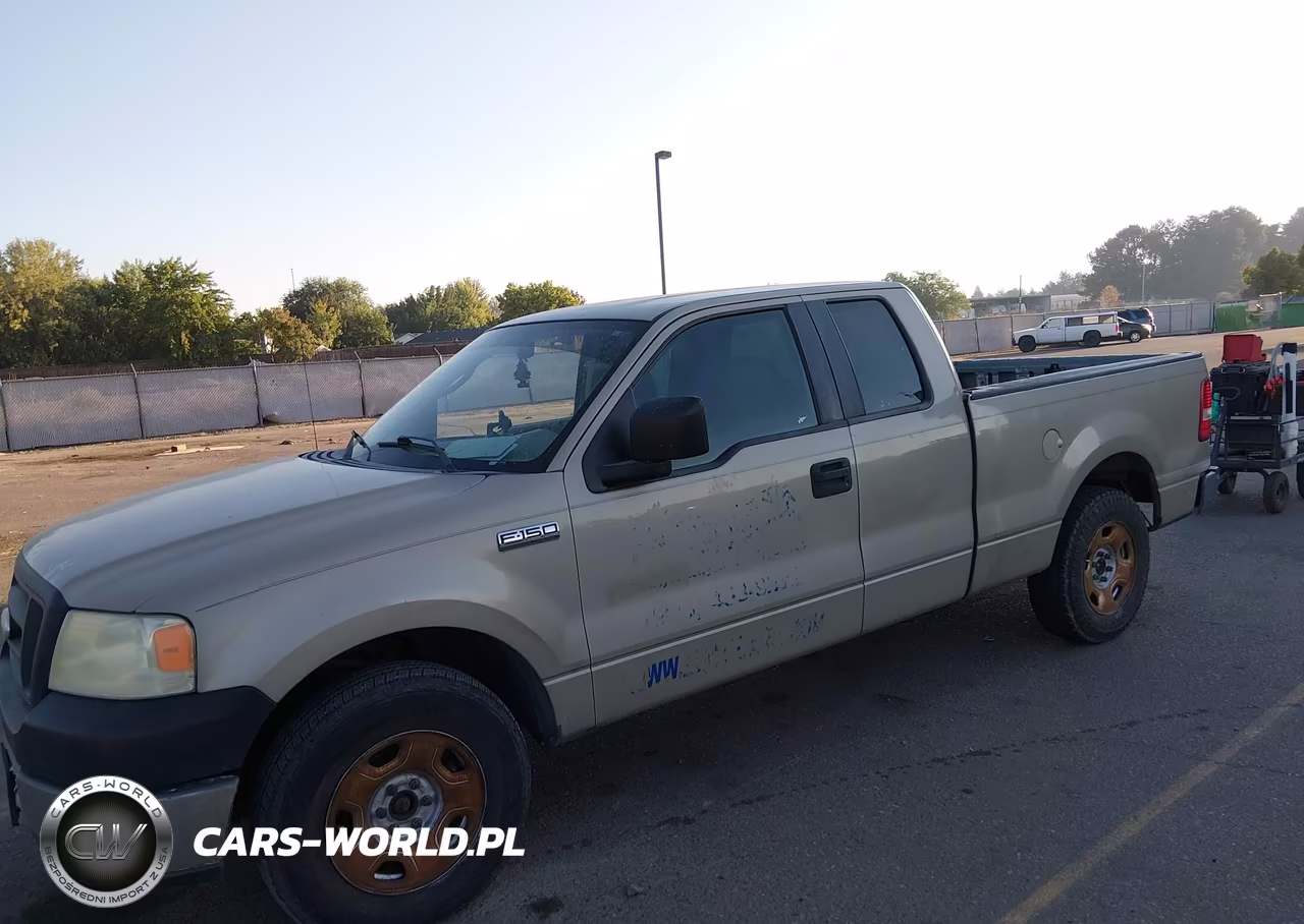 2007 Ford F-150 Stx-Xl-Xlt VIN:1FTRX12W27NA35520 - 2