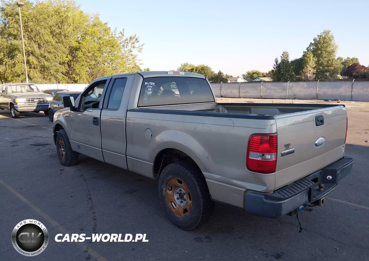 2007 Ford F-150 Stx-Xl-Xlt VIN:1FTRX12W27NA35520 - 3