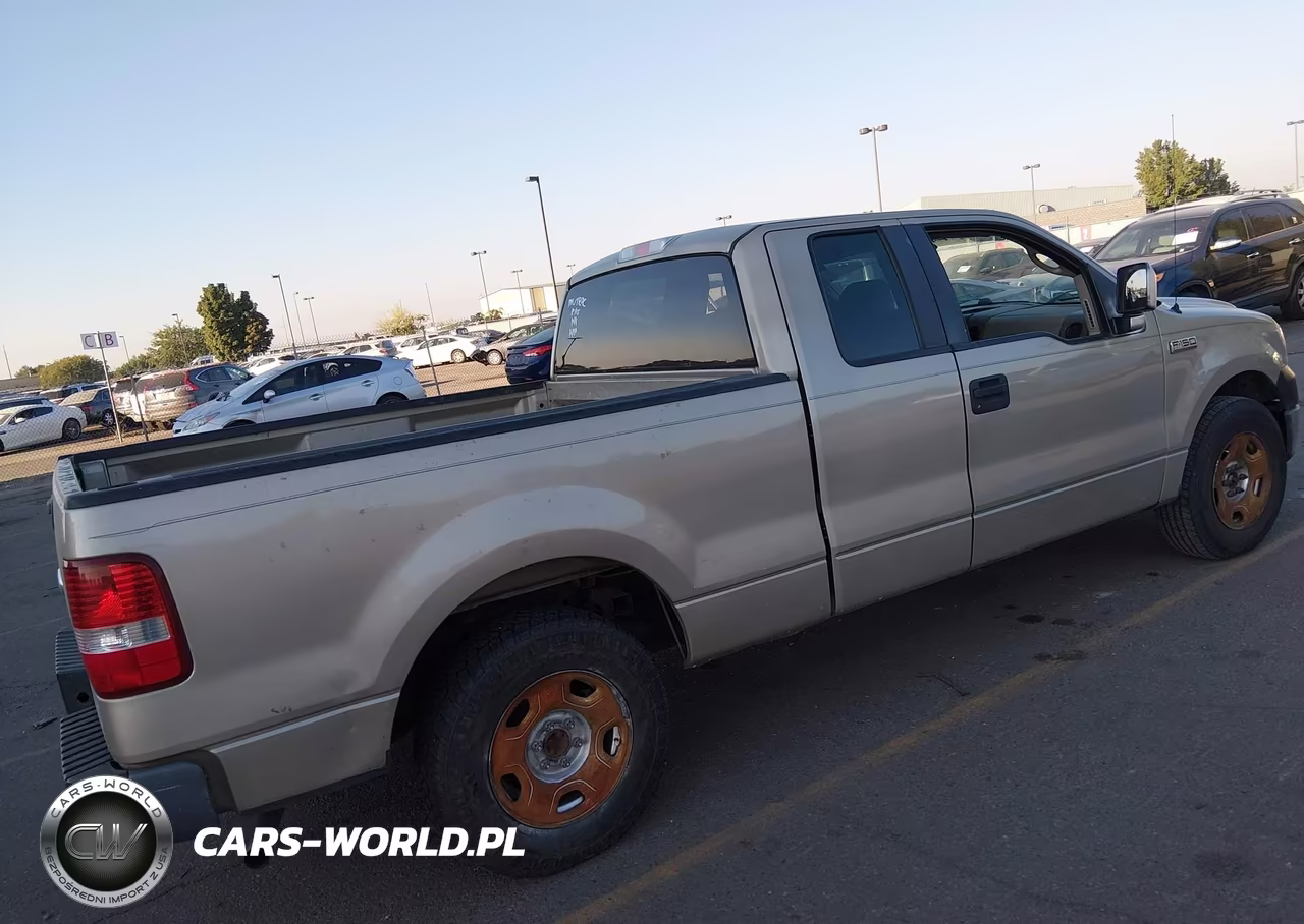 2007 Ford F-150 Stx-Xl-Xlt VIN:1FTRX12W27NA35520 - 4