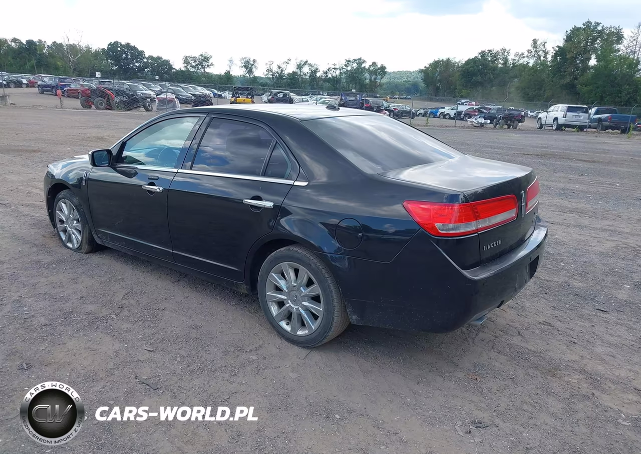 2011 Lincoln Mkz VIN:3LNHL2GC4BR769976 - 3