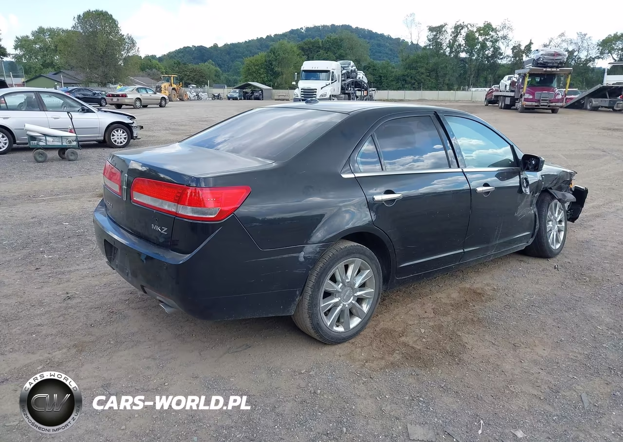 2011 Lincoln Mkz VIN:3LNHL2GC4BR769976 - 4