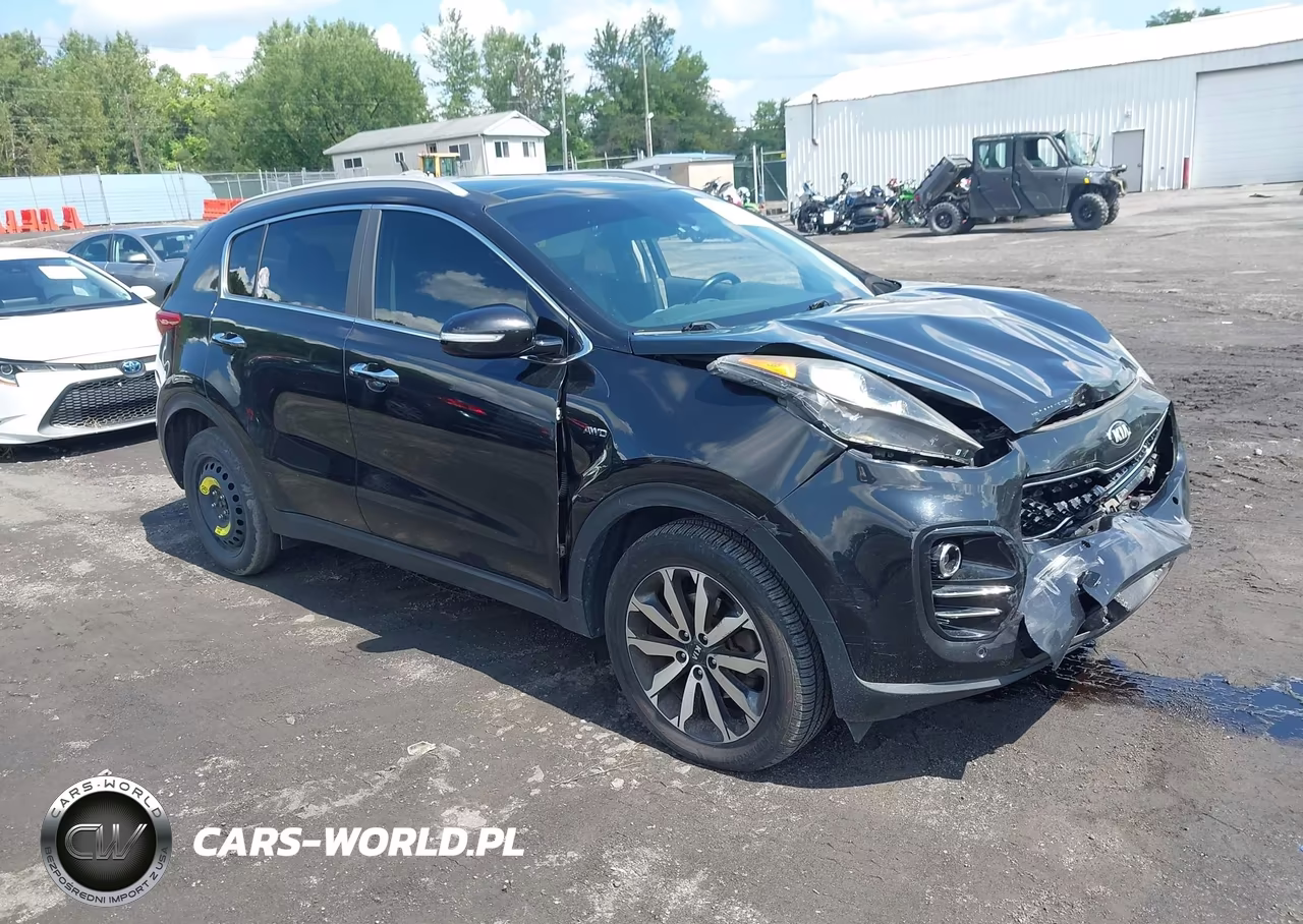 2017 Kia Sportage Ex